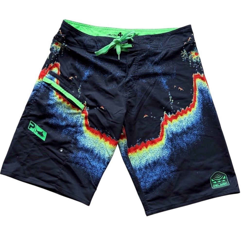 Pelagic Strike Boardshorts 19"